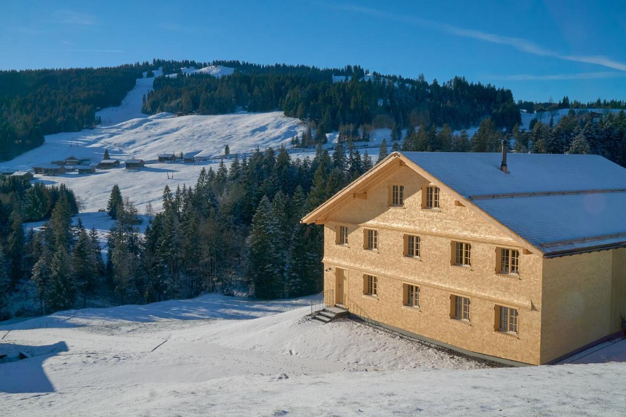 Unser Vorsaess - Geisskopf Schwarzenberg im Bregenzerwald Exterior foto