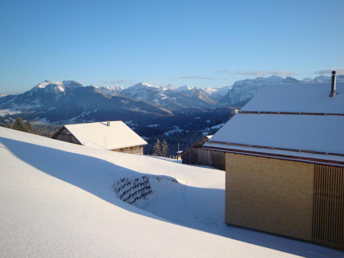 Unser Vorsaess - Geisskopf Schwarzenberg im Bregenzerwald Exterior foto