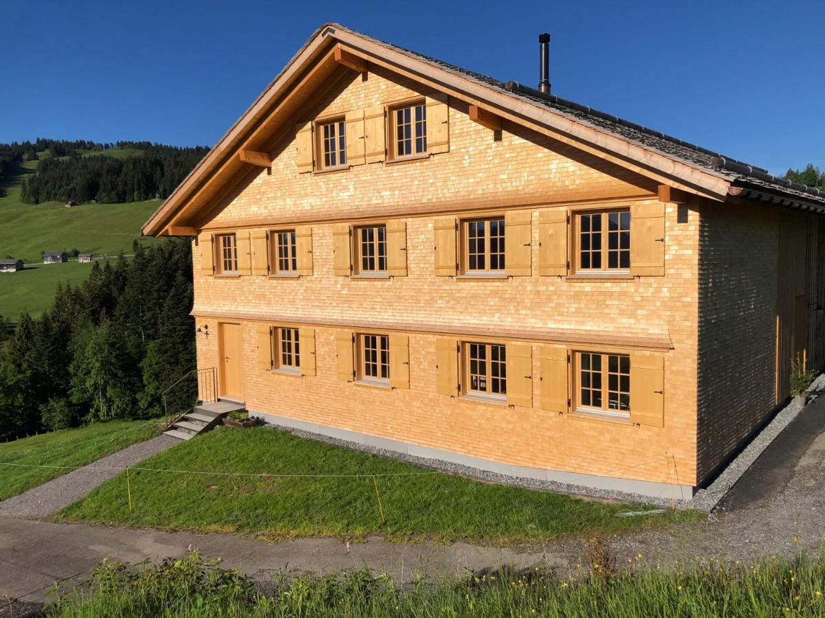 Unser Vorsaess - Geisskopf Schwarzenberg im Bregenzerwald Exterior foto